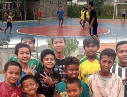 Gununganyar Tambak Gelar Latihan Futsal