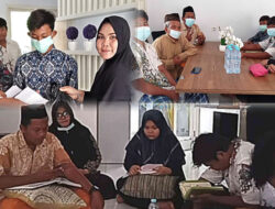 TPQ Syekh Maulana Khataman Alquran di Rumah Pejabat