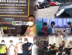 Didukung RS Wijaya, Klub Mercy W211 Gelar Khitanan Massal