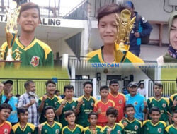 Ahmad Reihan Daffa F Top Skor Turnamen ISS U14 2021