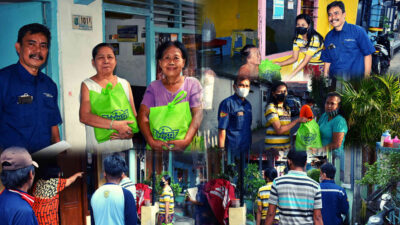 Setelah Gubeng, Bansos Auto Unika Sasar Warga Wonorejo II