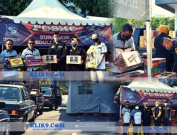 MTC Surabaya Salurkan Bansos Klub Mercedes-Benz ke NTT