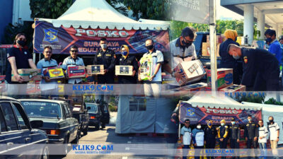 MTC Surabaya Salurkan Bansos Klub Mercedes-Benz ke NTT