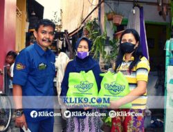 Warga Wonorejo Apresiasi Bansos Paket Sembako Auto Unika