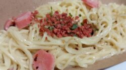 Spageti Dapur Cinta Hilan Cilea Food Terjangkau dan Siap Makan!