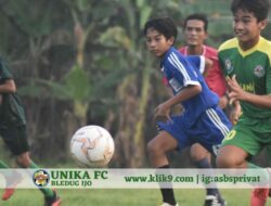 Panasi Mesin, Unika Bajul Ijo U13 Tandang ke Medaeng United
