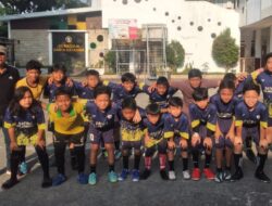 Futsal SD Katolik Santa Katarina Kini Dilatih Mbah Surip