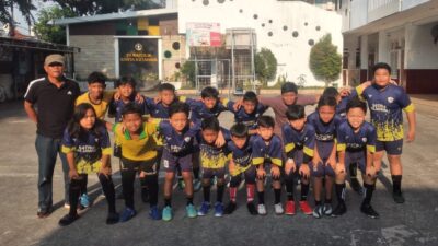 Futsal SD Katolik Santa Katarina Kini Dilatih Mbah Surip
