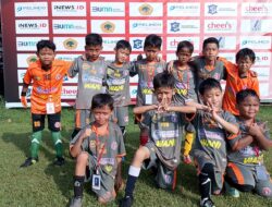 PSG Unika U9 Kejutkan Turnamen Sepak Bola di SIER Rungkut