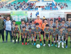 PSG Unika U12 Jalani Laga Awal Surabaya Legend Soccer 2026