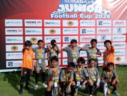 PSG Unika U11 Pukau iNews Surabaya Junior Football Cup 2026
