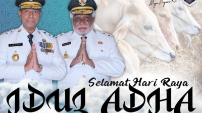 Pemprov Papua Selatan Ucapkan Selamat Idul Adha 1447 H