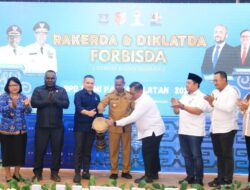 Rakerda HIPMI Papua Selatan, Ini Pesan Gubernur Apolo