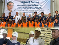 Dirkeu BULOG Tinjau Indonesia Timur, Apresiasi Kinerja Merauke