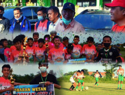 Unika Bajul Ijo Juara Jimbaran Wetan Ramadan Cup I U14 2021