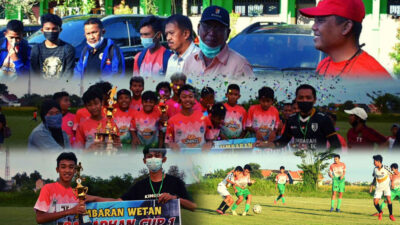 Unika Bajul Ijo Juara Jimbaran Wetan Ramadan Cup I U14 2021