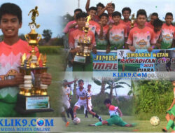 Darrel Reswaranto Rising Star Unika Bajul Ijo U14