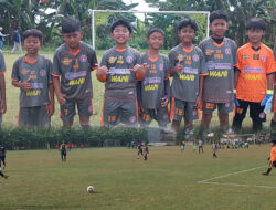PSG Unika U11 Semangat Menyala di Event SSB 26 Cup Sidoarjo