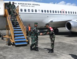 Kaskoopsudnas Tutup Latihan Kesiagaan di Lanud JA Dimara