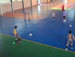 Sekolah Futsal PSG Kembali Gelar Latihan Rutin