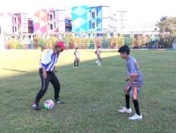 Siswa PSG Soccer School Lahap Materi Eks Pelatih Persebaya U12