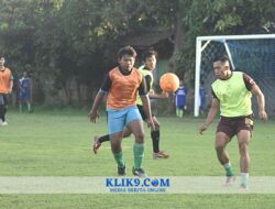 Kahfi deRossi Perkuat Nanggala FC Mabar Pemain Liga Profesional