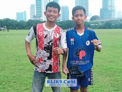 Nabil Loverino Bawa Academy MIFA Lolos Grup