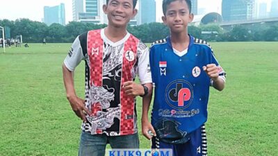Nabil Loverino Bawa Academy MIFA Lolos Grup