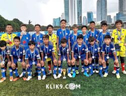 Academy MIFA Runner Up Jakarta World Cup U-13 2021