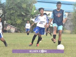 Unika Bledug Ijo U13 Perkasa Dijamu Pahlawan United