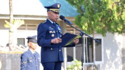 Lanud JA Dimara Gelar Upacara Hari Lahir Pancasila 2026