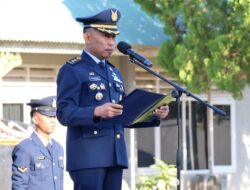 Lanud JA Dimara Gelar Upacara Hari Lahir Pancasila 2026