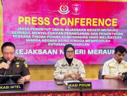 Kejari Merauke: Pengadilan Vonis Tiga WNA Australia