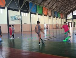 Sekolah Futsal PSG Soccer School Gelar Latihan Minggu Sore