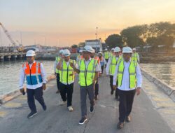 BP BUMN Tinjau Operasional Pelindo Gresik