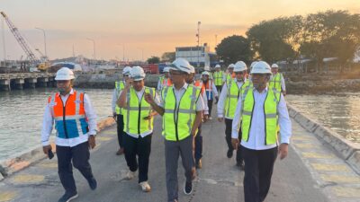 BP BUMN Tinjau Operasional Pelindo Gresik