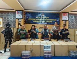 Kodaeral XI Sita Rokok Tanpa Pita Cukai Merk Martil di Merauke