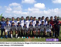 Unika Bledug Ijo Runner Up Trofeo SRA Cargo Academy