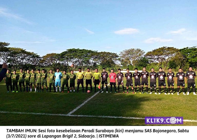 SAS Fun Football Bojonegoro