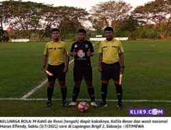 Kahfi deRossi Perkuat SAS FF Bojonegoro Vs Peradi Surabaya