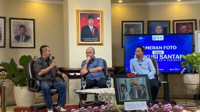 Judes Gelar Diskusi Kawal Masa Depan Surabaya