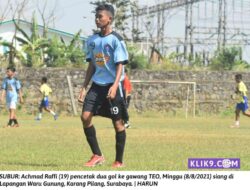 Achmad Raffi Syifaul Qulup Cetak Gol Mirip Di Maria Argentina