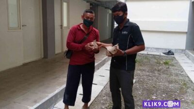 Klik Sembilan Bagi-bagi Nasi Bungkus Gratis Terus Bergulir