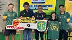 Extrajoss dan Persebaya Lanjutkan Energi Bersama