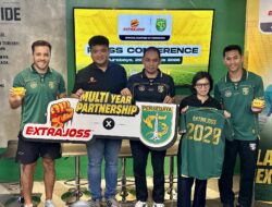 Extrajoss dan Persebaya Lanjutkan Energi Bersama
