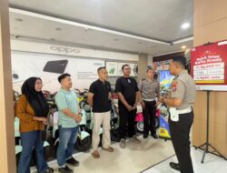 Polres Mojokerto Imbau Tak Gunakan Sepeda Listrik di Jalan Raya