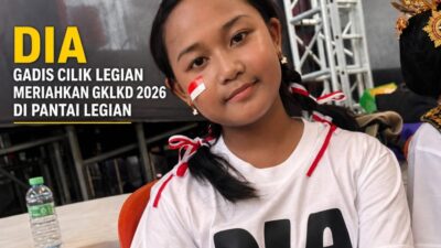 Gadis Legian Bali Pukau Panggung HUT ke-81 Kemerdekaan RI