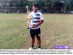 Kahfi deRossi Tambah Koleksi Trofi Bersama Sasana Bhakti