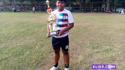 Kahfi deRossi Tambah Koleksi Trofi Bersama Sasana Bhakti