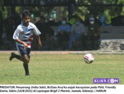 Brillian Arsyka Bawa Unika Sakti ke Puncak Klasemen